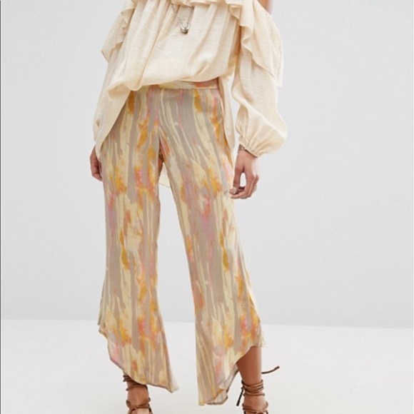 Free People Pants - Free People Dancing Days Pull On Pants